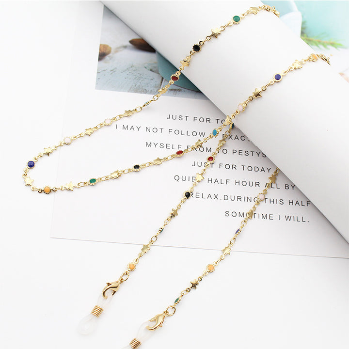 Colorful Beaded Eyewear Chain Bowlift 1788159666