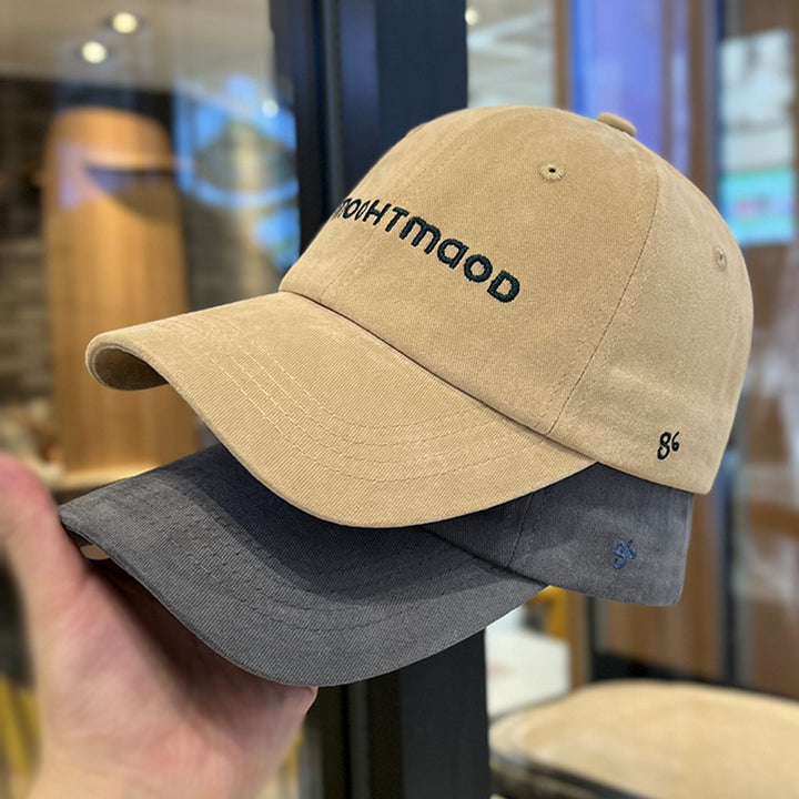 Men's Casual Textured Cap Bowlift