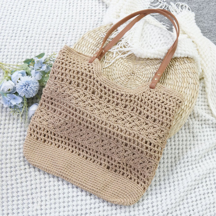 Handcrafted Macrame Tote Bag Bowlift