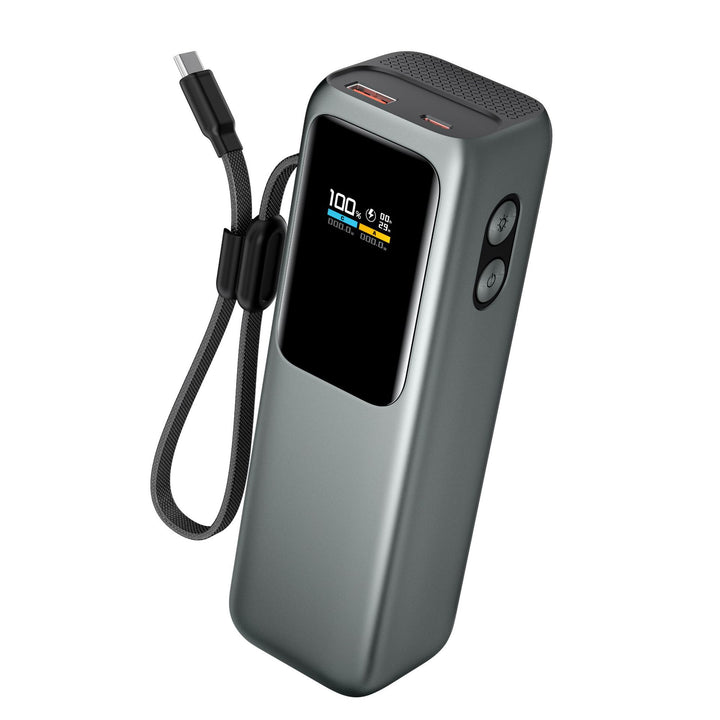 High-performance power bank with digital display and fast charging function Bowlift