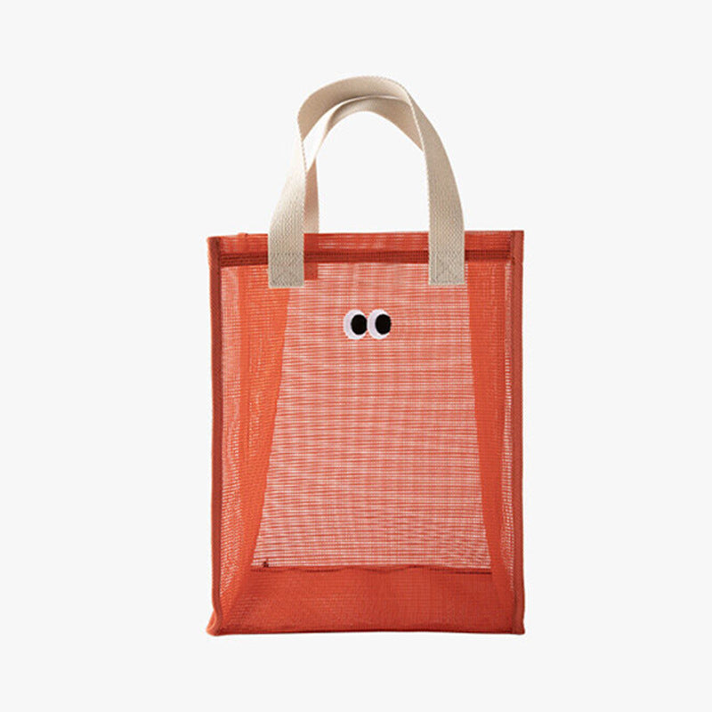 Playful mesh tote bag Bowlift