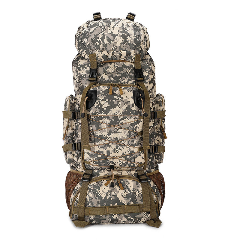 High-Performance Tactical Hiking Backpack Bowlift