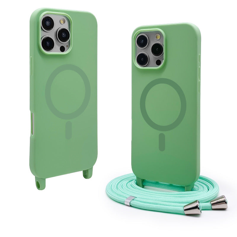 Magnetic Protective Phone Case with Adjustable Strap Bowlift