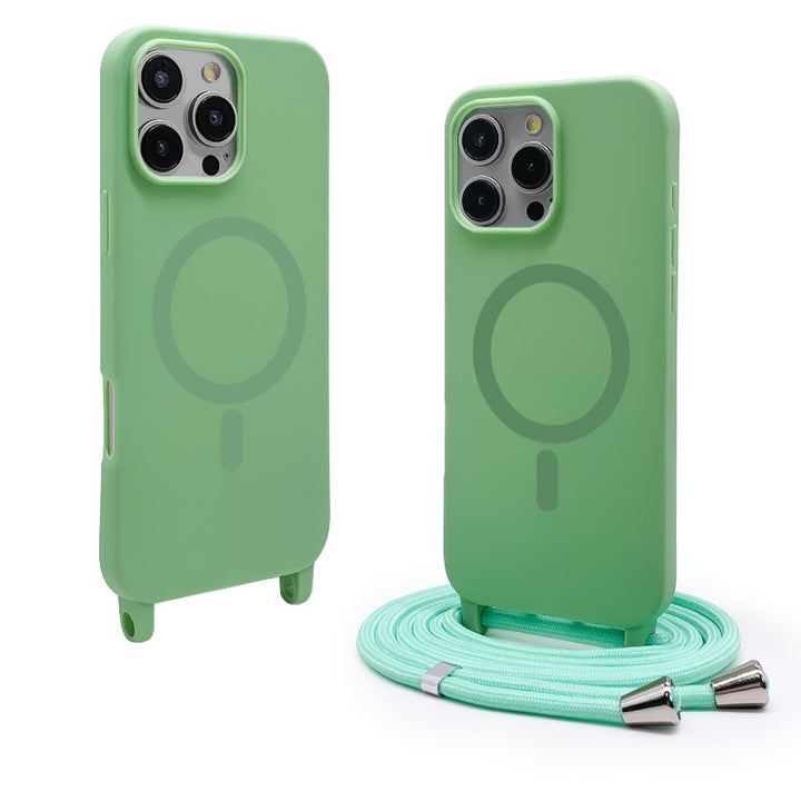 Magnetic Protective Phone Case with Adjustable Strap Bowlift