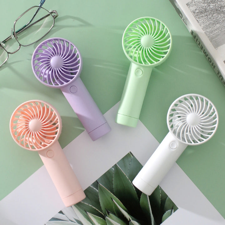 Compact Portable Desk Fan Bowlift