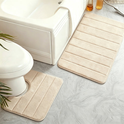 Bathroom Mat Set Bowlift