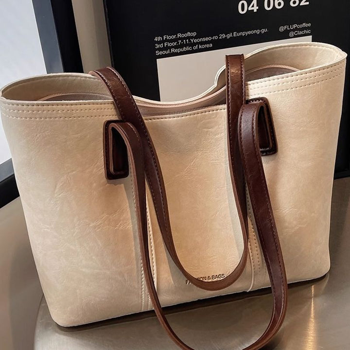 Modern Luxury Handheld Tote Bowlift
