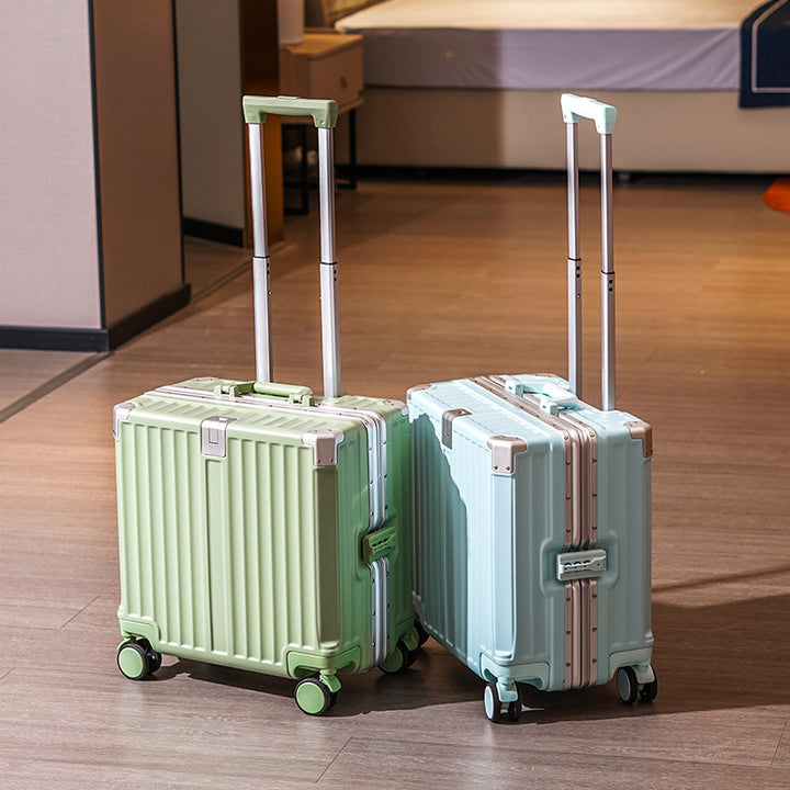 Premium Rugged Hard-Shell Rolling Suitcase Bowlift