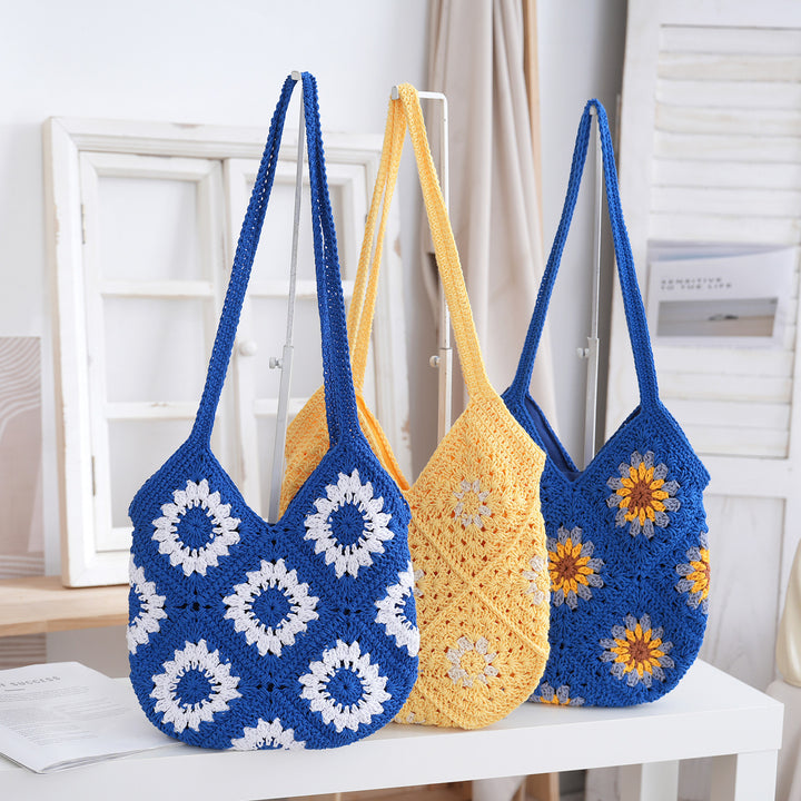 Handmade straw bag Bowlift