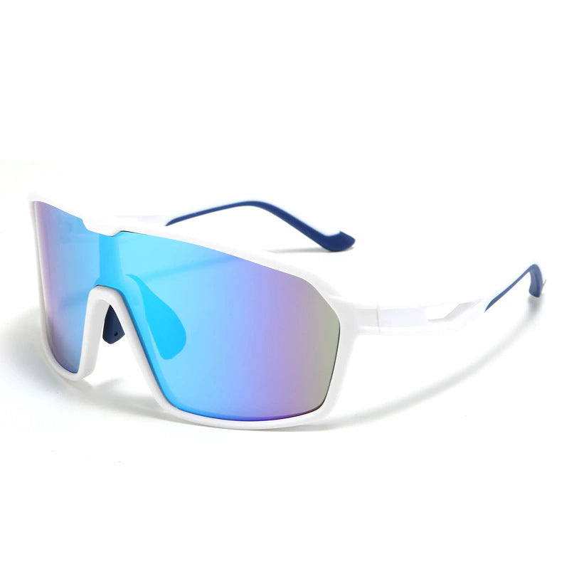 Men's Sports Performance Shield Sunglasses Bowlift