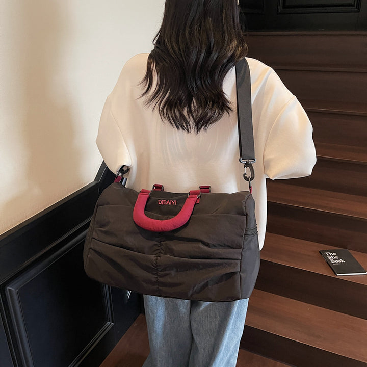 Stylish Weekender Duffle Bag Bowlift