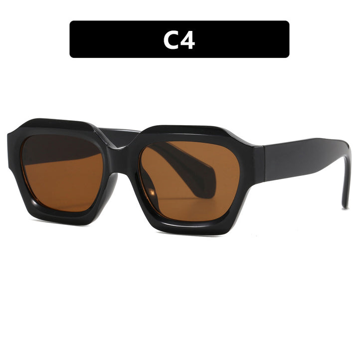 Women's fashionable sunglasses in innovative design Bowlift