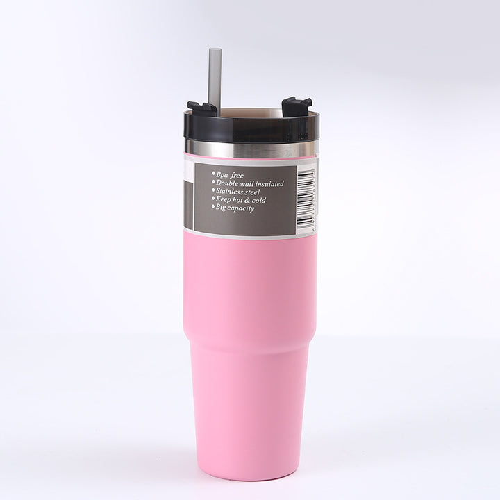 Women's thermos mug with 3-in-1 lid Bowlift