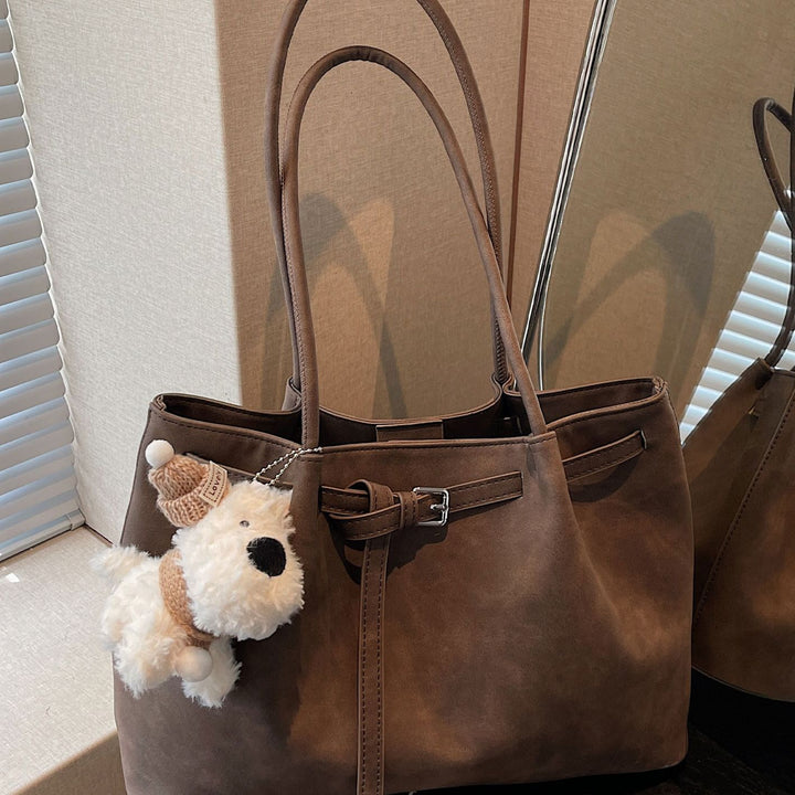 Elegant Large Capacity Tote Bag Bowlift