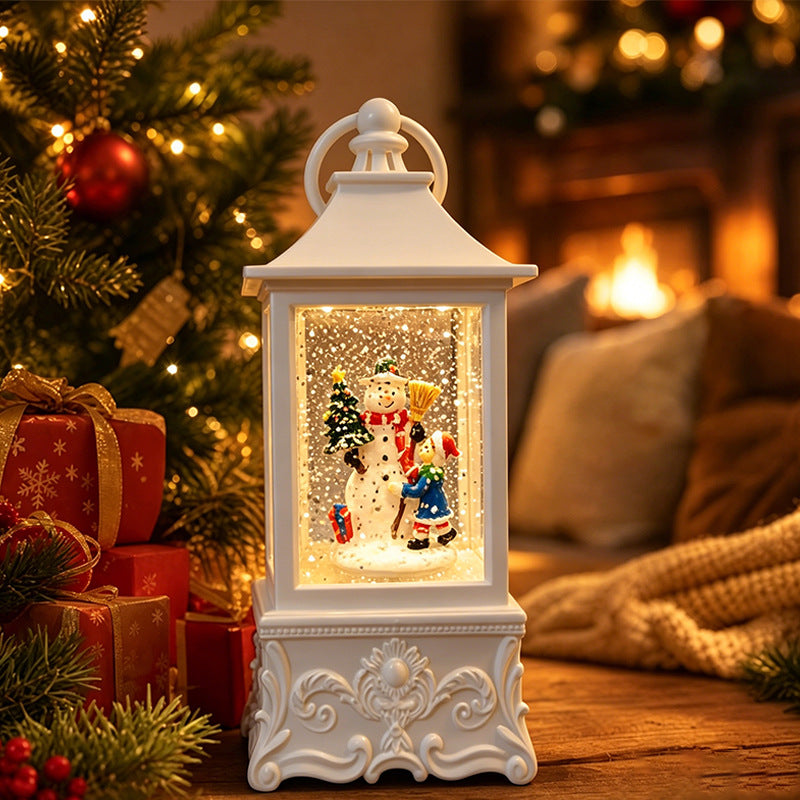 Decorative Winter Lantern Bowlift
