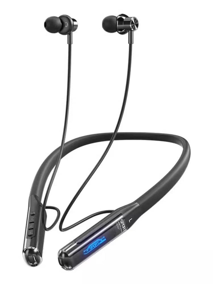 Noise-Isolating Bluetooth Neckband Earphones Bowlift
