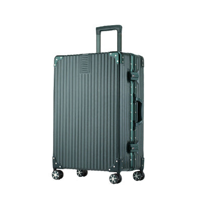 Rugged Multi-Compartment Roller Luggage Bowlift