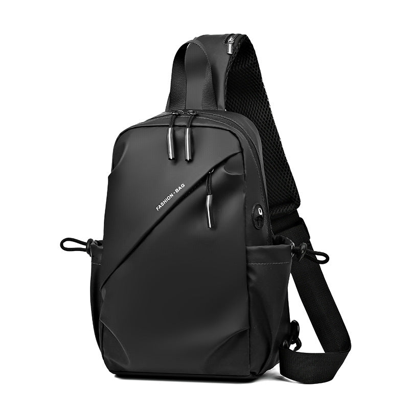 Sleek Ergonomic Sling Backpack Bowlift