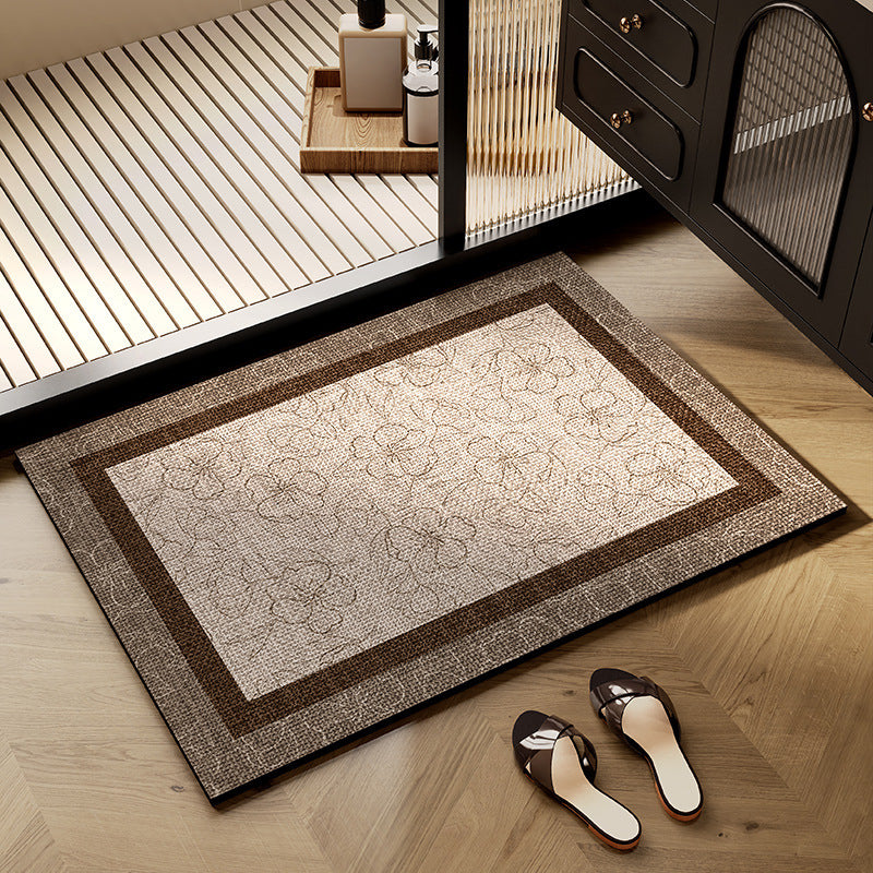 Stylish Textured Area Rug Bowlift