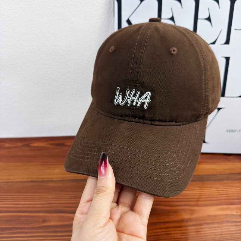 Men's Embroidered Adjustable Baseball Cap Bowlift