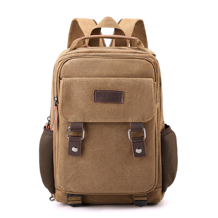 Multi-Pocket Messenger Bag Bowlift