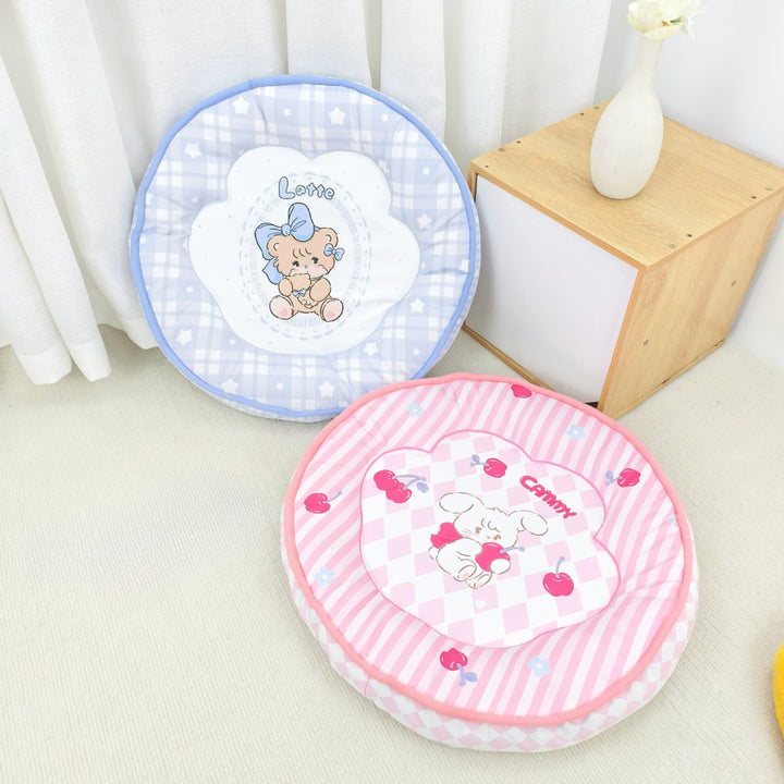 Cozy Plush Dog Bed