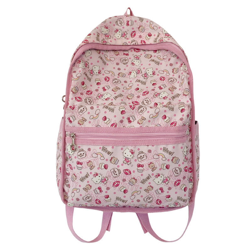 Backpack with Fun Character Design Bowlift