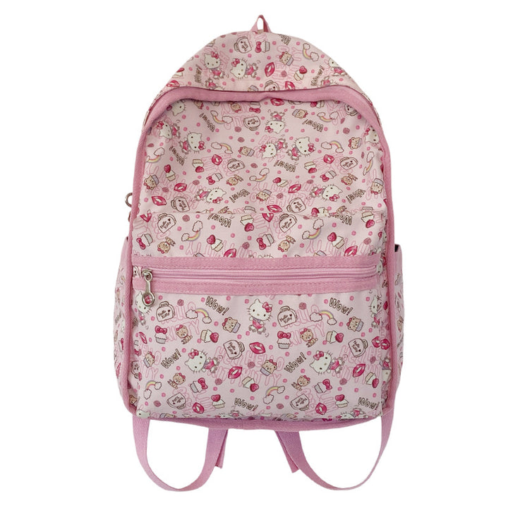 Backpack with Fun Character Design Bowlift