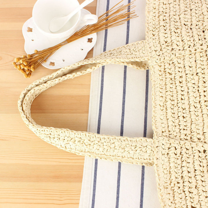 Large Braided Shopping Bag Bowlift