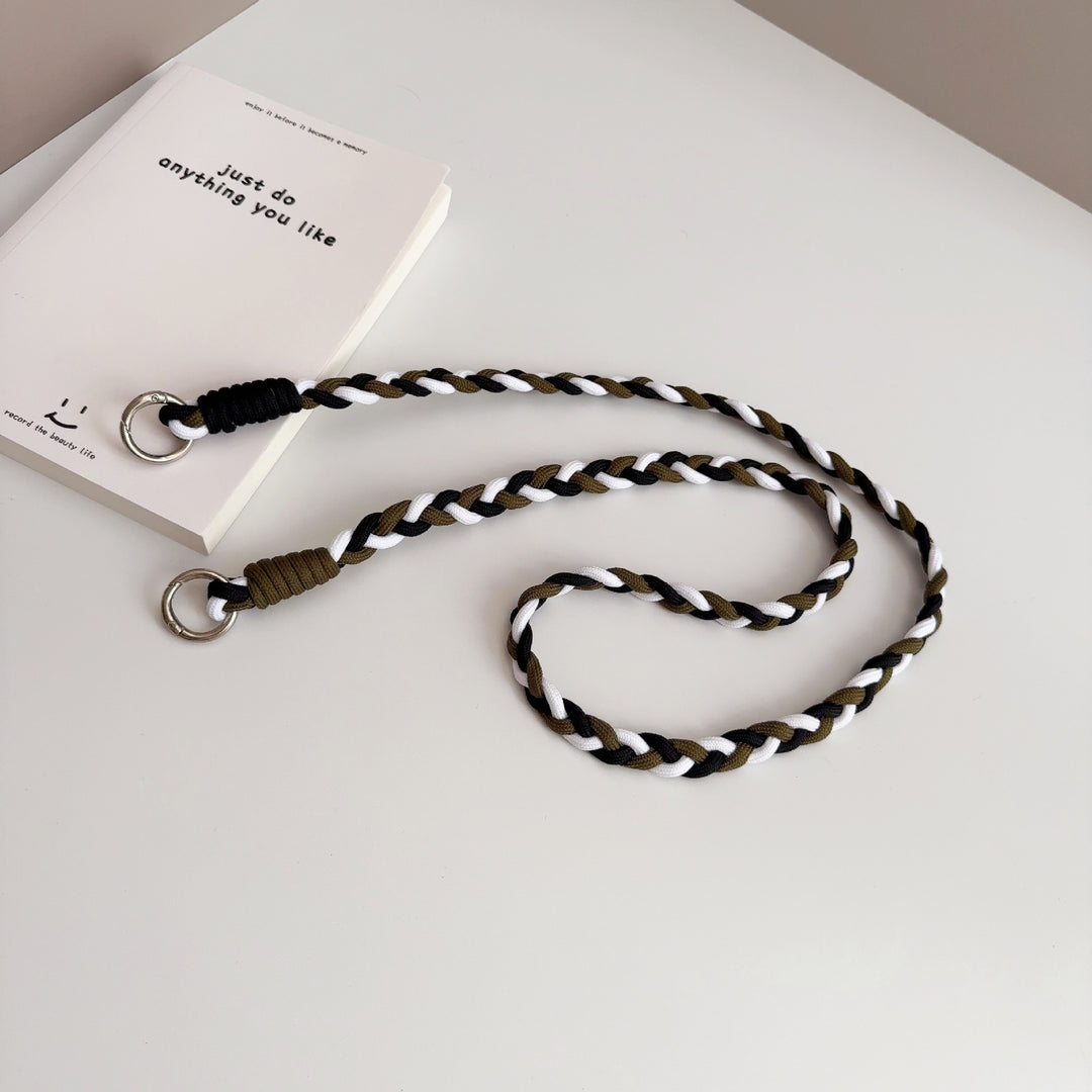 Braided Dog Leash Bowlift