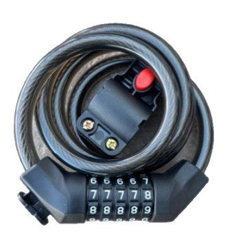 Adjustable Combination Cable Lock Bowlift