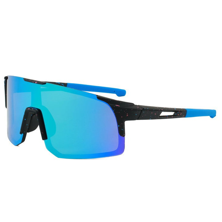 Ladies sporty racing glasses with aerodynamic design and adjustable nose pad Bowlift