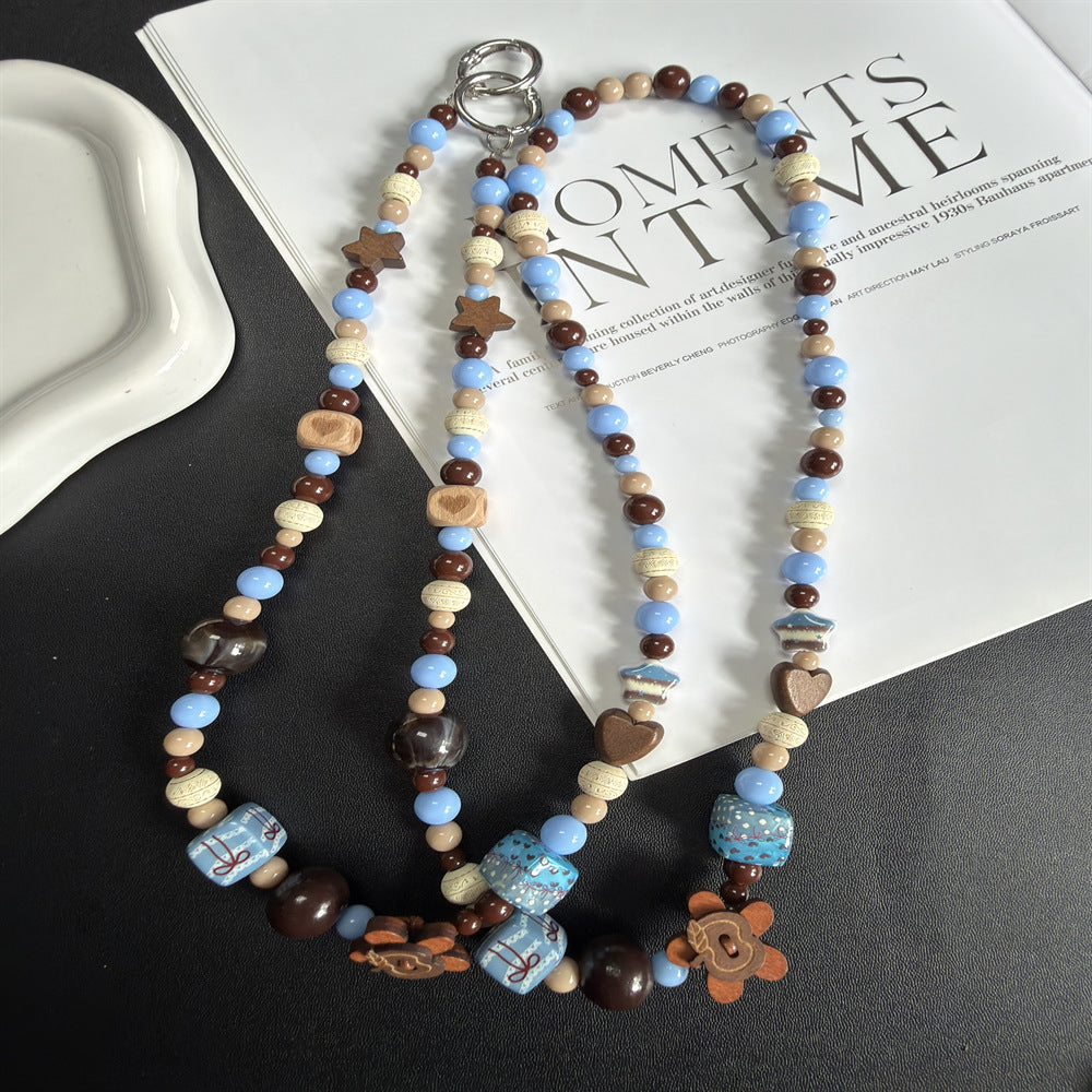 Handmade Beaded Lanyard Bowlift