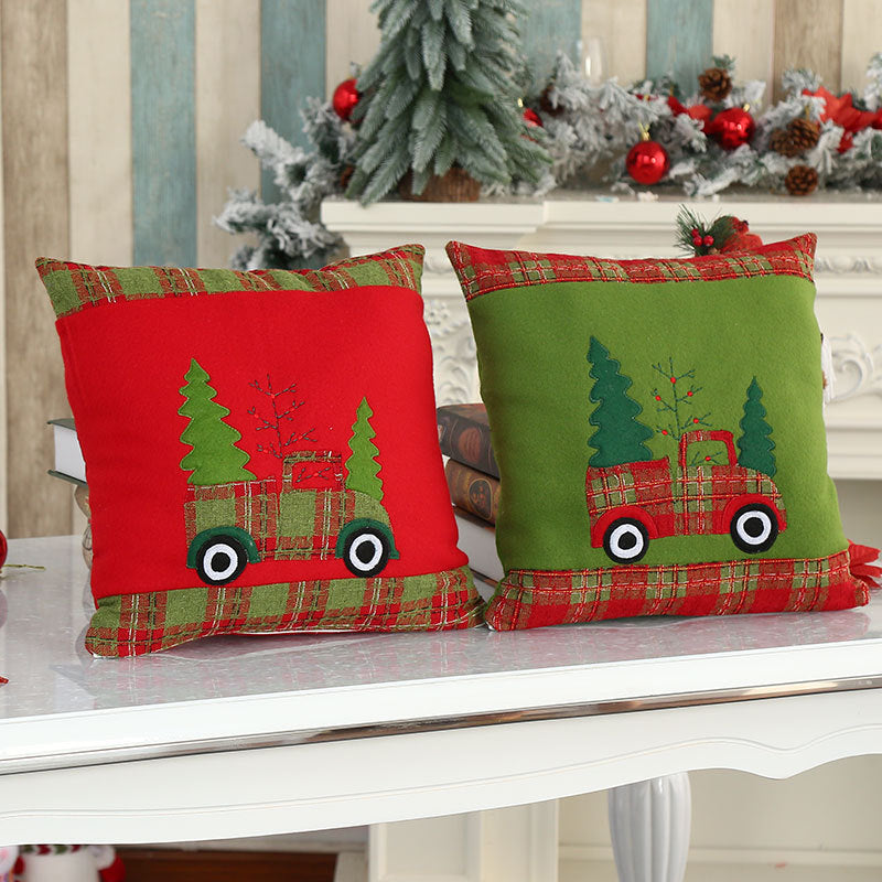 Decorative Festive Pillow Bowlift