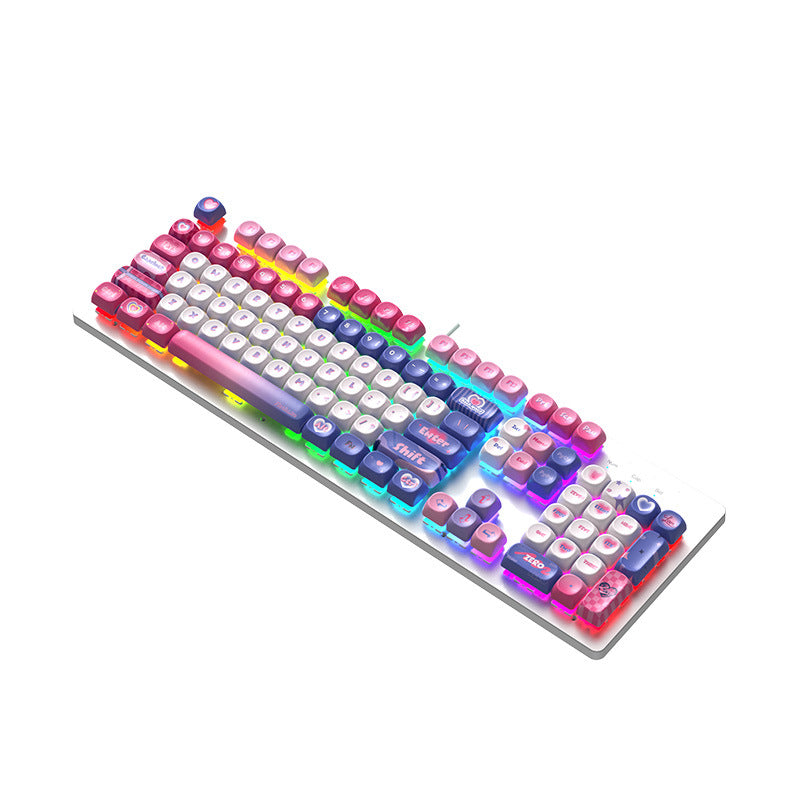 Gaming Mechanical Keyboard Bowlift