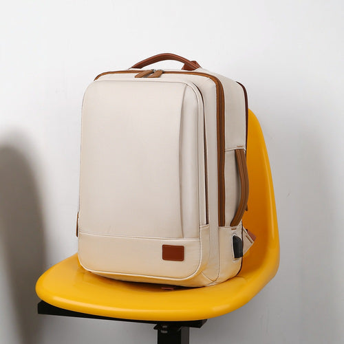 More elegant and functional backpack with laptop compartment Bowlift