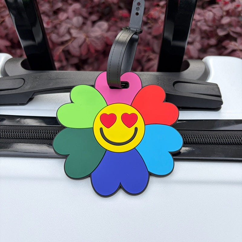 Leaf-Shaped Luggage Tag Bowlift
