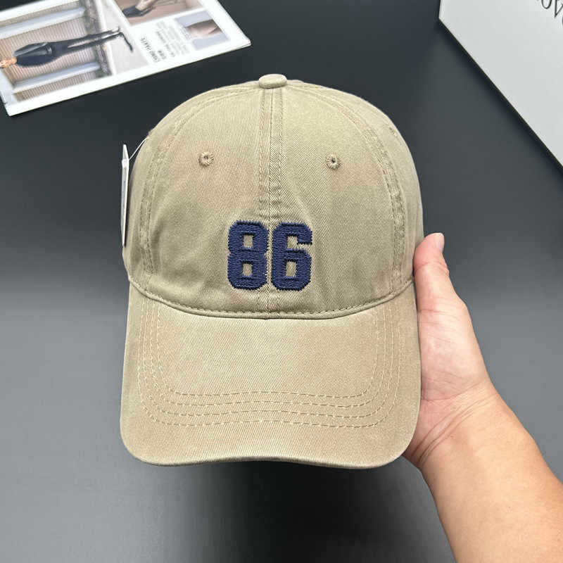 Men's Cotton Adjustable Baseball Cap Bowlift