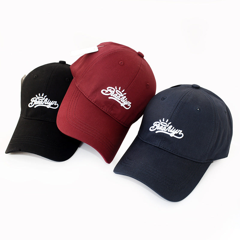 Men's Casual Embroidered Cap Bowlift 1784188220
