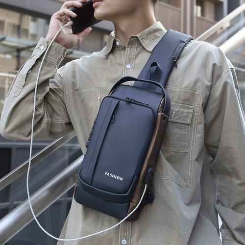 Sporty Sling Backpack By Bowlift