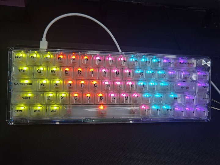 Wireless Mechanical Keyboard Bowlift
