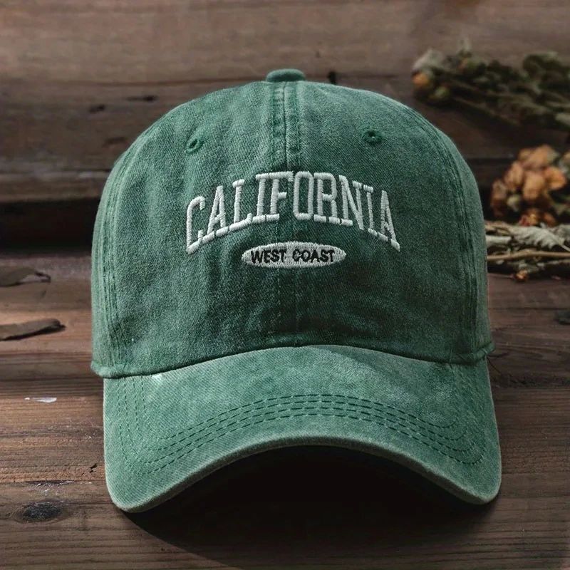 Women's Adjustable Cotton Baseball Cap Bowlift