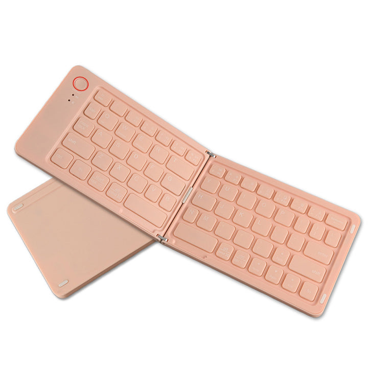 Foldable Bluetooth Travel Keyboard Bowlift