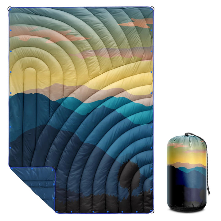Unisex Travel Blanket with Thermal Insulating Filling Bowlift
