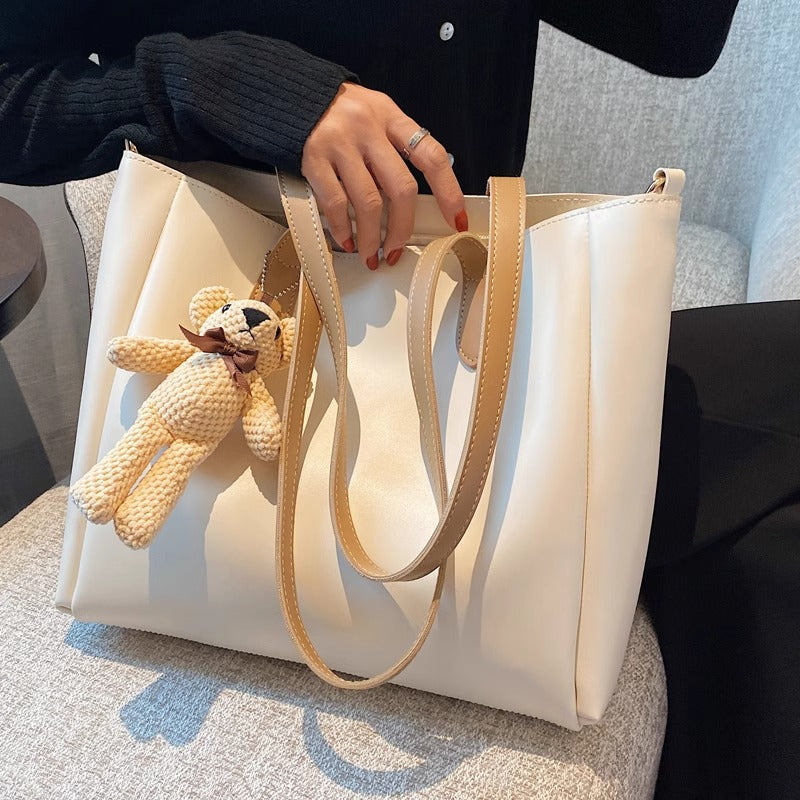 Contemporary Minimalist Handbag Bowlift