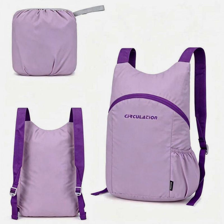 Compact Foldable Backpack Bowlift