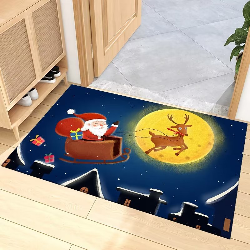 Festive Christmas Entrance Mat Bowlift