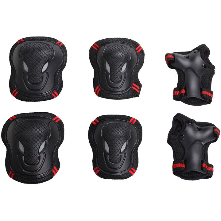 Protective Skate Safety Gear Set Bowlift