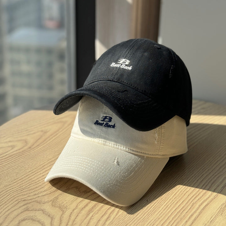 Men's Distressed Casual Baseball Cap Bowlift 1784270342