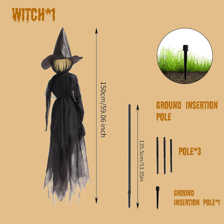 Decorative Hanging Witch Bowlift